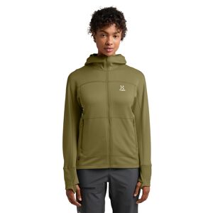 Haglöfs Betula Hood Women Olive Green S female