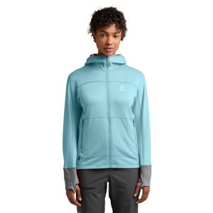 Haglöfs Betula Hood Women Frost Blue/Concrete XL female