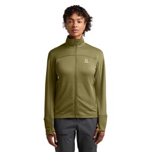 Haglöfs Betula Jacket Women Olive Green XS female