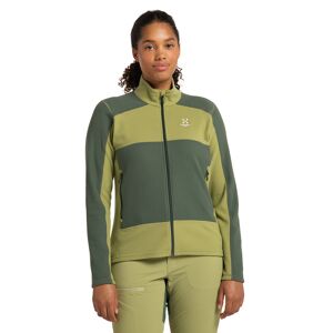 Haglöfs Buteo Mid Jacket Women Fjell Green/Thyme Green L female