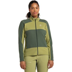 Haglöfs Buteo Mid Jacket Women Fjell Green/Thyme Green XL female