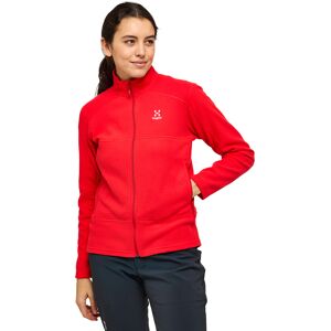 Haglöfs Buteo Mid Jacket Women Poppy Red M female