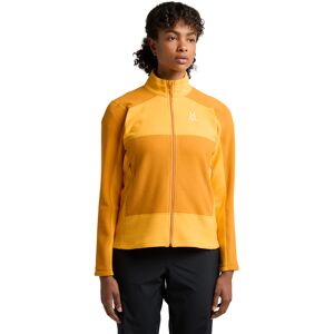 Haglöfs Buteo Mid Jacket Women Sunny Yellow/Desert Yellow XL female