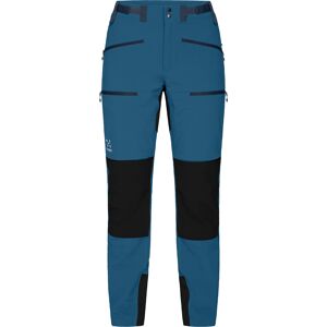 Haglöfs Rugged Standard Pant Women Dark Ocean/True Black 44 female