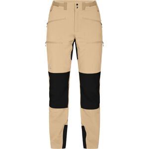 Haglöfs Rugged Standard Pant Women Sand/True Black 44 female