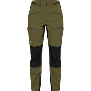 Haglöfs Rugged Standard Pant Women Olive Green/True Black 44 female