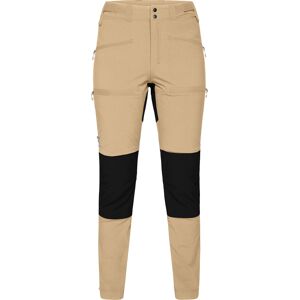 Haglöfs Rugged Slim Pant Women Sand/True Black 44 female