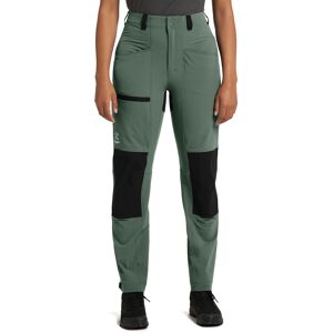 Haglöfs Mid Relaxed Pant Women Fjell green/True black 44 female