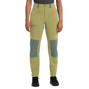 Haglöfs Mid Relaxed Pant Women Thyme Green/Fjell Green 38 female