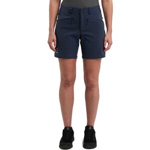 Haglöfs Mid Standard Shorts Women Tarn blue/True black 44 female