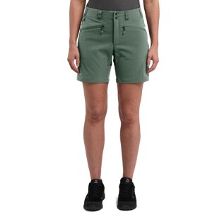 Haglöfs Mid Standard Shorts Women Fjell green/True black 44 female