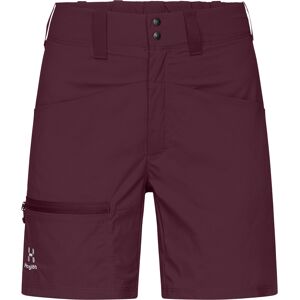 Haglöfs Lite Relaxed Shorts Women Aubergine 40 female