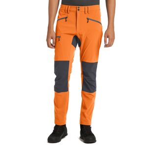 Haglöfs Mid Slim Pant Men Flame Orange/Magnetite 50L male