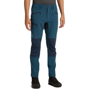 Haglöfs Mid Slim Pant Men Dark ocean/Tarn blue 50(S) male