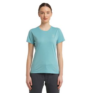 Haglöfs L.I.M Tech Tee Women Frost Blue S female