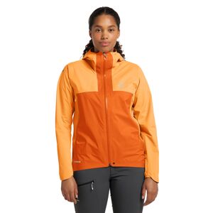 Haglöfs L.I.M GTX Active Jacket Women Soft Orange/Flame Orange L female