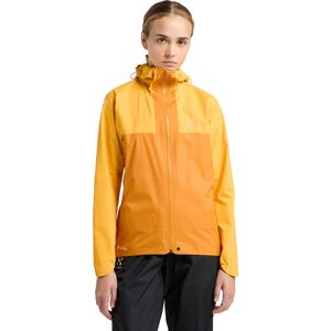 Haglöfs L.I.M GTX Active Jacket Women Sunny Yellow/Desert Yellow S female