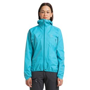 Haglöfs L.I.M GTX Jacket Women Maui Blue XL female