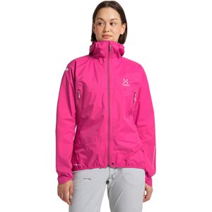 Haglöfs L.I.M GTX Jacket Women Ultra Pink XXL female