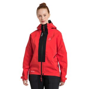 Haglöfs L.I.M ZT Mountain GTX PRO Jacket Women Zenith Red/True Black XL female