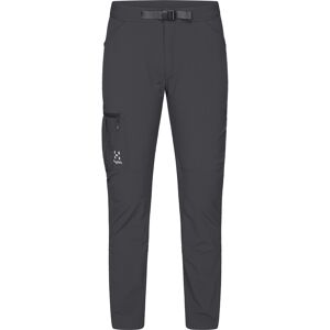 Haglöfs Lizard Softshell Pant Women Magnetite 42 female