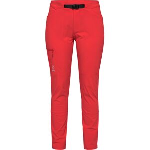 Haglöfs Lizard Softshell Pant Women Poppy Red 42 female