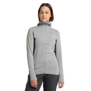 Haglöfs L.I.M Mid Comp Hood Women Concrete/Magnetite XXL female