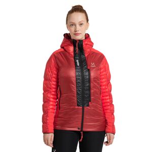 Haglöfs L.I.M ZT Down Jacket Women Zenith Red/True Black L female