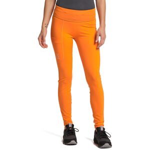 Haglöfs L.I.M Leap Tights Women Flame Orange XS female