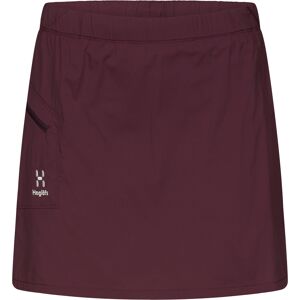 Haglöfs Lite Skort Women Aubergine 40 female