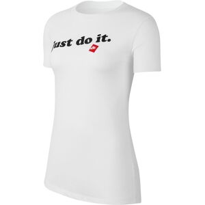 Nike Sportswear Jdi Tshirt Damer Tøj Hvid S