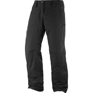 Salomon Express Pant Black Damer Skibukser Til Damer Sort L