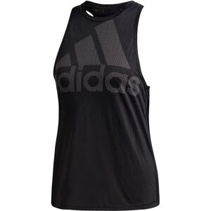 Adidas Magic Logo Tank Damer Tøj Sort Xs