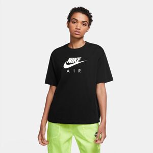 Nike Air Tshirt Damer Tøj Sort Xl