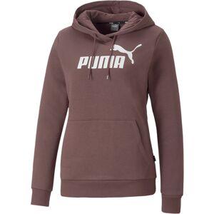 Puma Essentials Logo Hættetrøje Damer Hættetrøjer & Sweatshirts Brun M