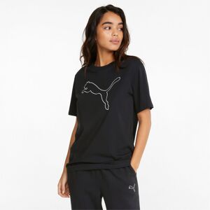 Puma Her Tshirt Damer Tøj Sort M