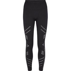 Energetics Kayla Seamless Tights Damer Træningstights Sort S