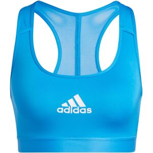 Adidas Poweract Mediumsupport Sports Bh Damer Tøj Blå Xs/ac