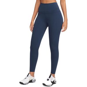 Nike Zenvy Gentlesupport Highwaist 7/8 Tights Damer Tøj Blå Xs