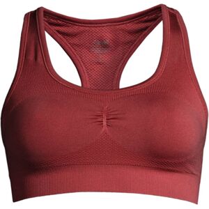 Casall Smooth Sports Bra Damer Sports Bh Rød S