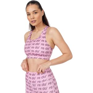 Re Do Dixie Sports Bh Damer Tøj Pink Xl