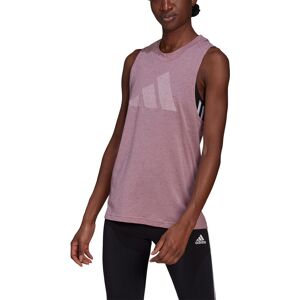 Adidas Sportswear Future Icons Winners 3.0 Top Damer Toppe Pink Xl