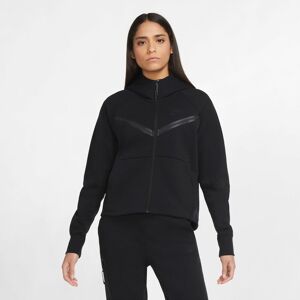 Nike Sportswear Tech Fleece Hættetrøje Damer Nike Tech Fleece Sort Xl