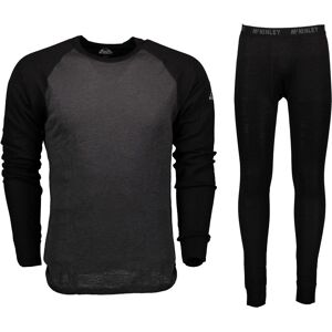 Mckinley Wool Underwear Herrer Skiundertøj Og Baselayer Sort S