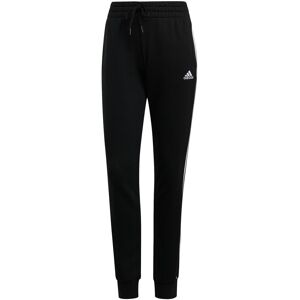 Adidas Essentials French Terry 3stripes Joggingbukser Damer Spar2540 Sort Xs