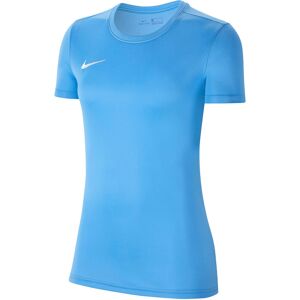 Nike Drifit Park 7 Trænings Tshirt Damer Tøj Blå Xl