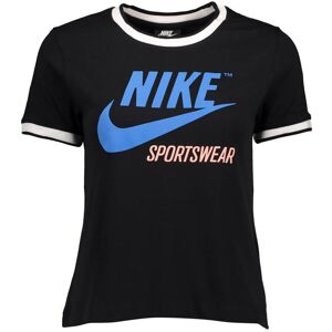 Nike Sportswear Ringer Idj Tshirt Damer Tøj Sort Xs