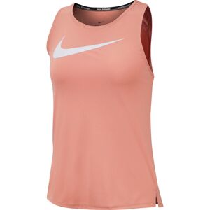 Nike Swoosh Running Tank Damer Toppe Pink Xs