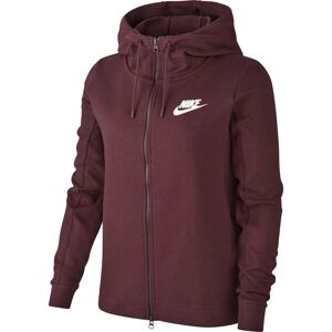 Nike Sportswear Av15 Hoodie Fz Damer Tøj Rød L