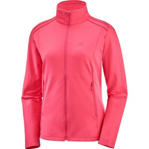 Salomon Discovery Fleecetrøje Damer Fleece Pink M